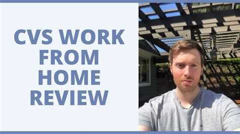 how much does cvs work from home pay