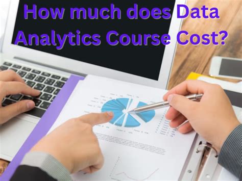 how much does data analytics course cost