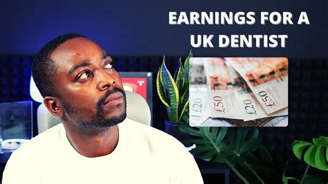 How much money do dentists make a year uk