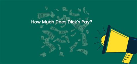 how much does dicks pay