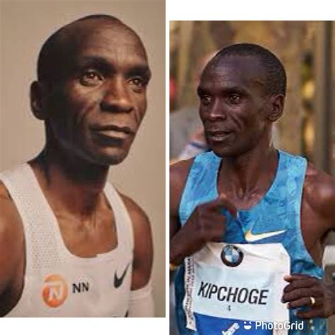 how much does eliud kipchoge weigh