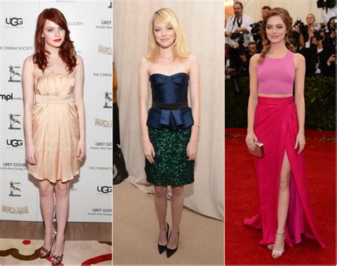 how much does emma stone weight