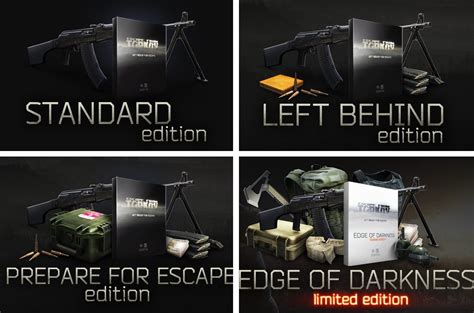 how much does escape from tarkov cost