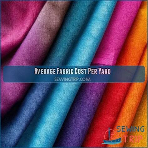 How Much Does Fabric Cost Per Yard