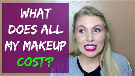 How Much Does Good Makeup Cost