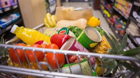 how much does groceries cost monthly average
