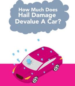How Much Does Hail Damage Devalue A Car