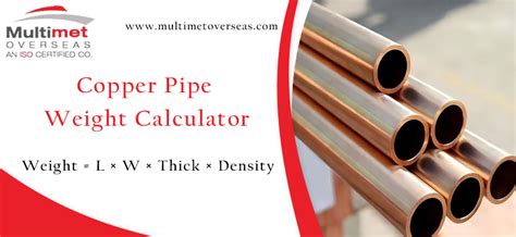 How Much Does Half Inch Copper Pipe Weigh