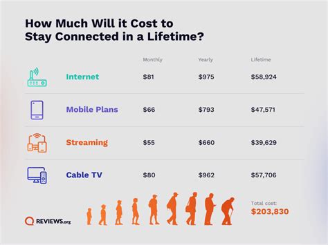 how much does internet cost per month