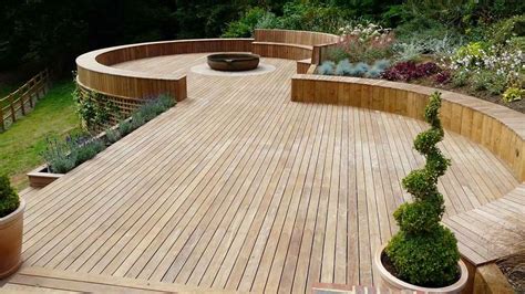 How Much Does It Cost For Garden Decking