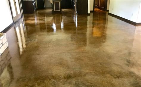 How Much Does It Cost For Stained Concrete Floors