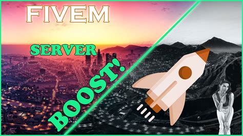 how much does it cost to boost a fivem server