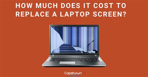 how much does it cost to change a computer screen