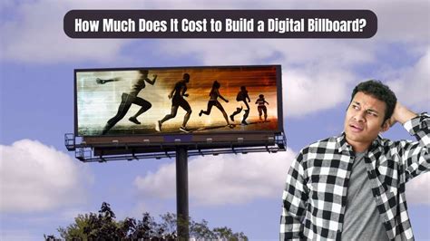 How Much Does It Cost To Construct A Billboard