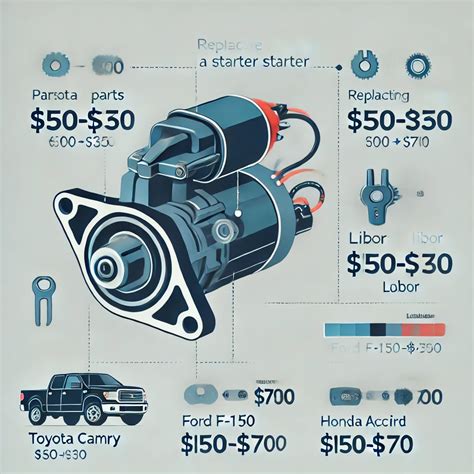How Much Does It Cost To Fix A Failed Starter