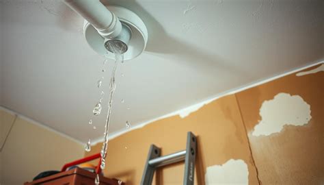 How Much Does It Cost To Fix A Leaking Pipe In The Ceiling