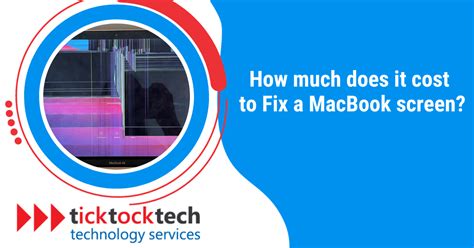 how much does it cost to fix a mac computer screen