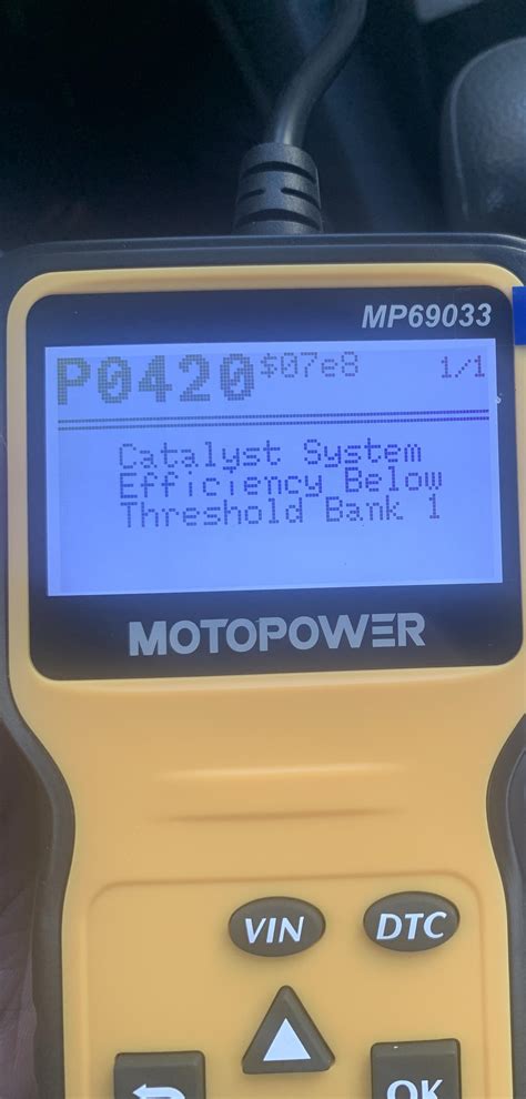 how much does it cost to fix a p0420 code
