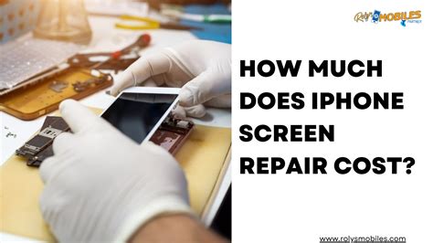How Much Does It Cost To Fix A Touch Screen