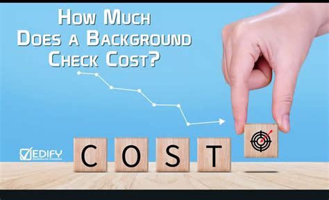 How Much Does It Cost To Get A Background Check On Yourself