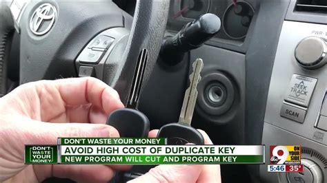 how much does it cost to get a car key duplicate