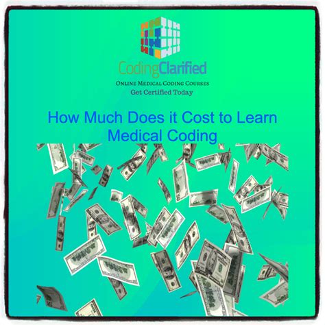 how much does it cost to get a medical coding certificate