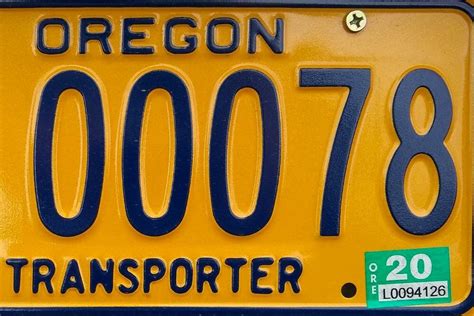 How Much Does It Cost To Get Plates And Tags In Oregon