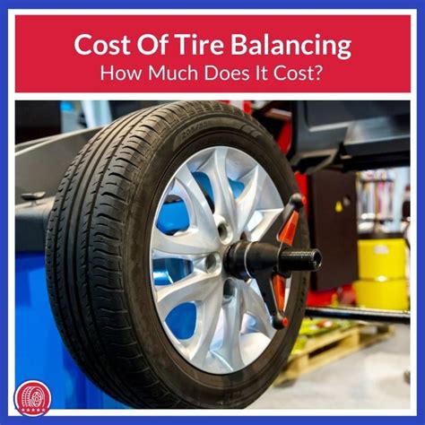 how much does it cost to get tires balanced