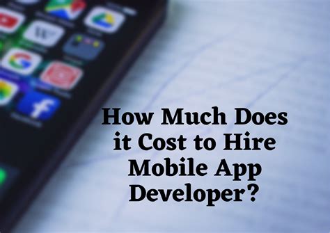  62 Free How Much Does It Cost To Hire An App Developer Tips And Trick
