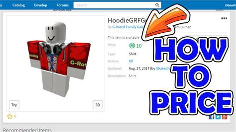 how much does it cost to make a shirt in roblox