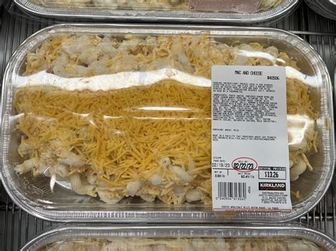 how much does it cost to make mac and cheese