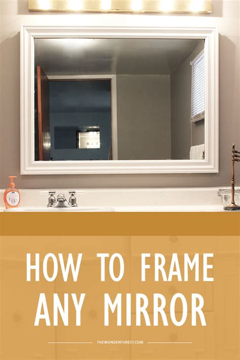 How Much Does It Cost To Put A Mirror In A Frame