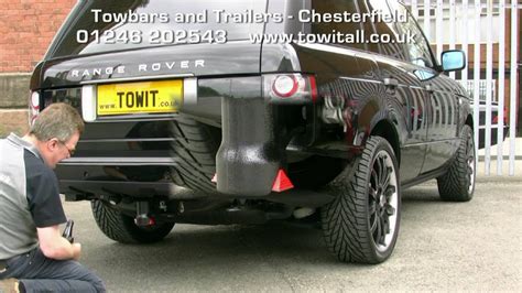 How Much Does It Cost To Put A Tow Bar On A Range Rover