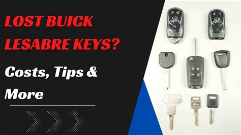 How Much Does It Cost To Replace A Buick Key