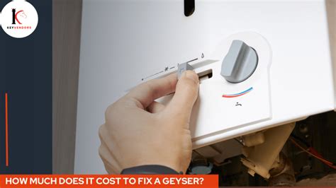 How Much Does It Cost To Replace A Geyser