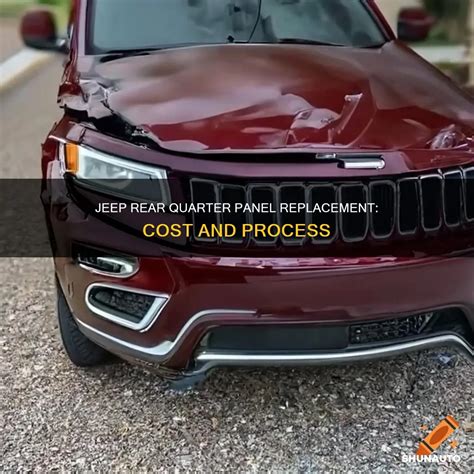 How Much Does It Cost To Replace A Quarter Panel On A Car