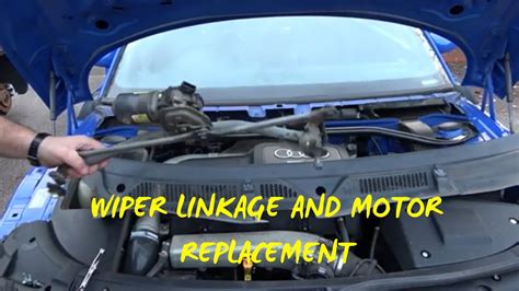 how much does it cost to replace a windshield wiper linkage