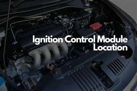 How Much Does It Cost To Replace An Ignition Control Module