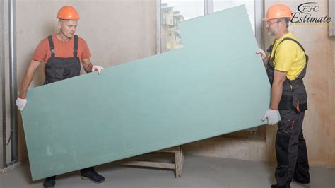 how much does it cost to replace drywall