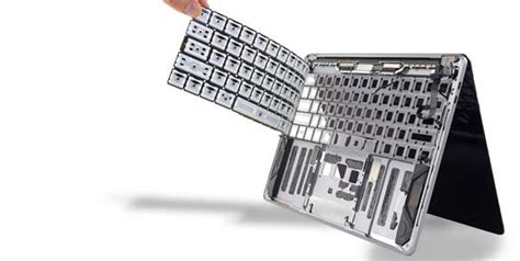 how much does it cost to replace keyboard macbook