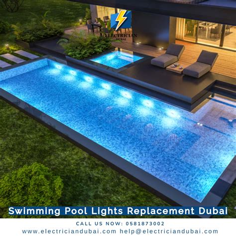 How Much Does It Cost To Replace Pool Lights