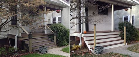 How Much Does It Cost To Replace Porch Steps