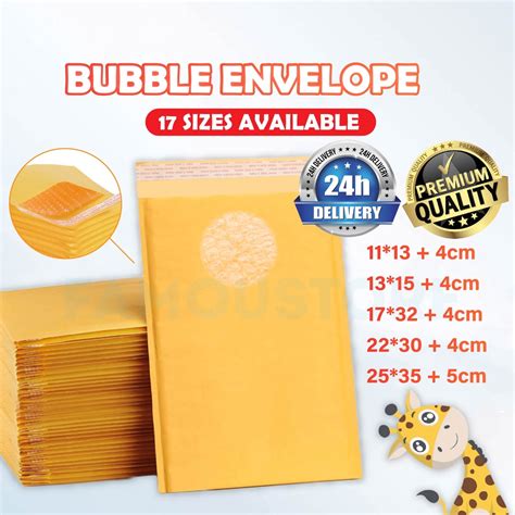 How Much Does It Cost To Send A Bubble Wrap Envelope