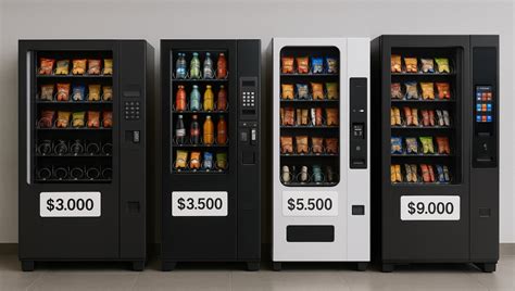 How Much Does It Cost Vending Machine