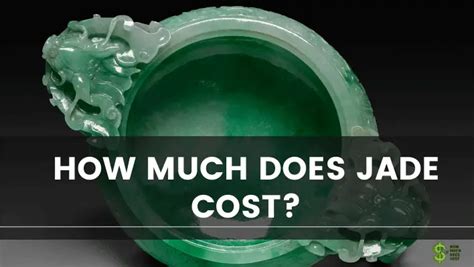 How Much Does Jade Cost Per Pound