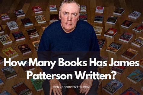 how much does james patterson actually write