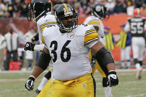 how much does jerome bettis weight