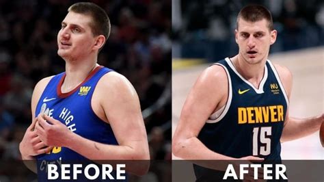 how much does jokic weight