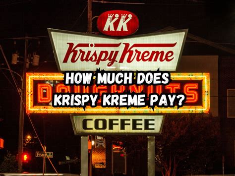 how much does krispy kreme pay
