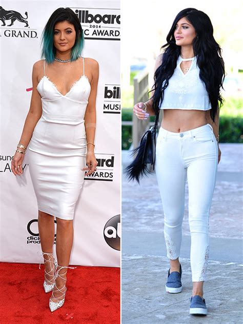 how much does kylie jenner weight